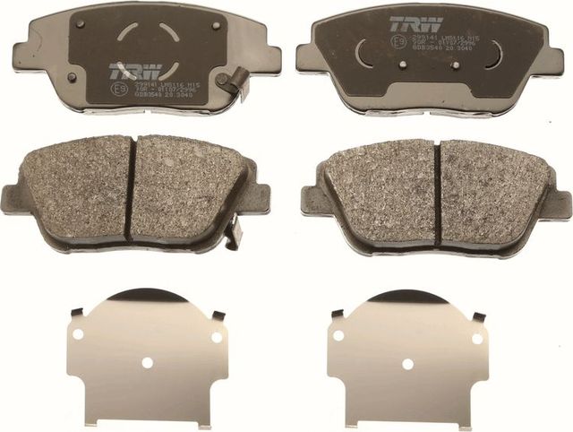 Тормозные колодки TRW. Артикул GDB3540
