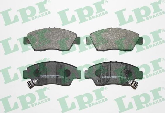 Тормозные колодки LPR. Артикул 05P564