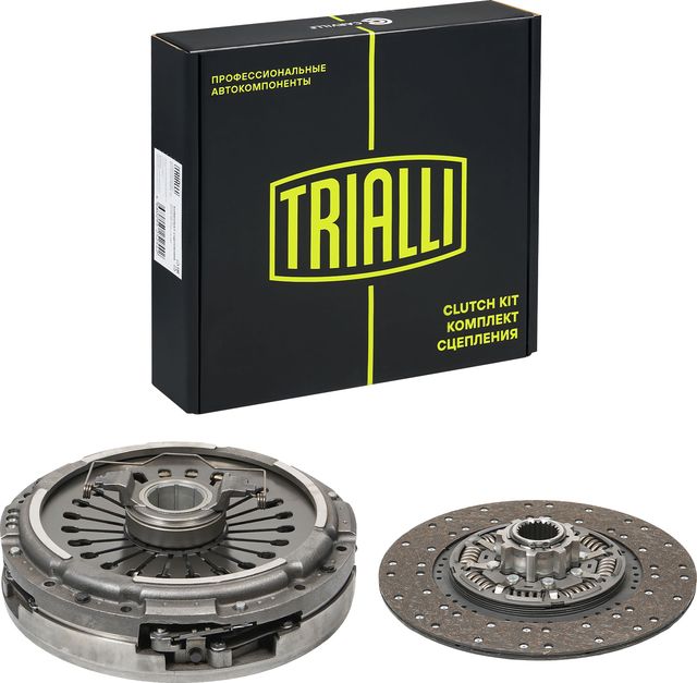 Сцепление (комплект) (в сборе) Trialli. Артикул FR 832