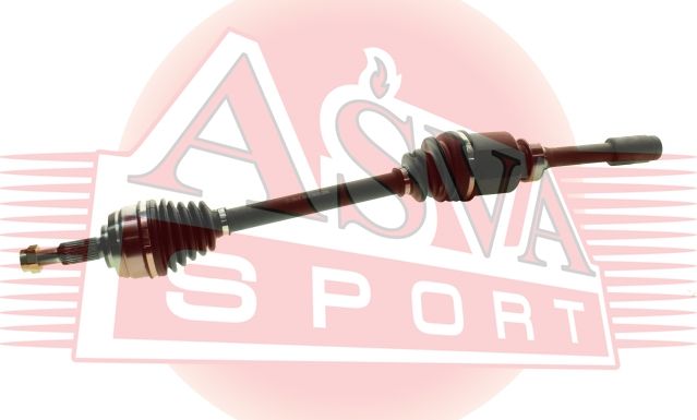 Полуось (привод в сборе, приводной вал) Asva передняя правая для Renault Duster I 2012-2020. Артикул RNDR-DSR4