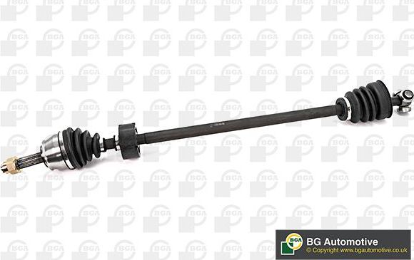 Полуось (привод в сборе, приводной вал) BGA. Артикул DS2202R