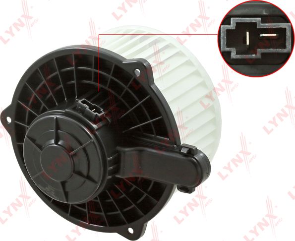 Вентилятор, мотор печки (отопителя) салона LYNXauto. Артикул RF-1526