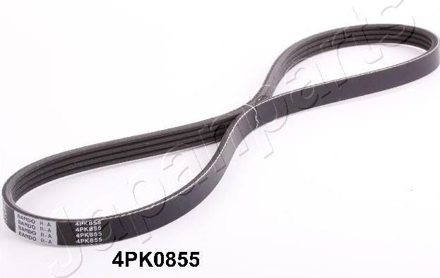 Приводной ремень поликлиновой Japanparts. Артикул DV-4PK0855