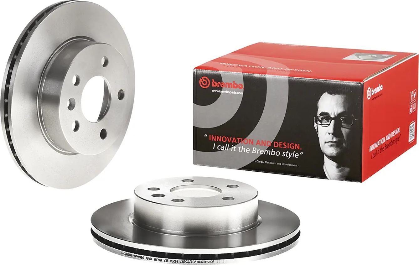 Тормозной диск Brembo PRIME LINE. Артикул 09.6983.10