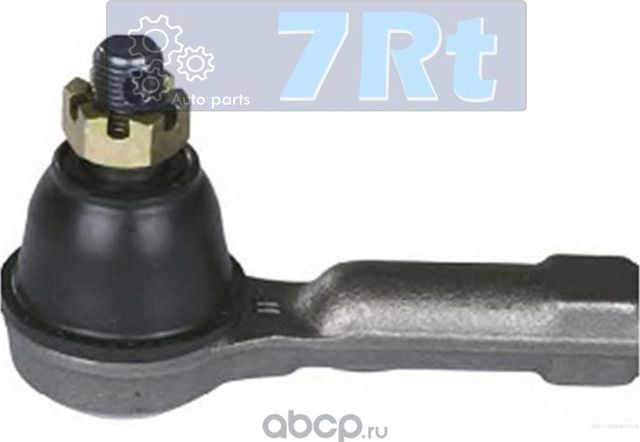 Наконечник рулевой NISSAN (M 12*1.25) AD/AVENIR/BLUEBIRD/SYLPHY/PRIMERA/SUNNY/W (7RT). Артикул DRA24793