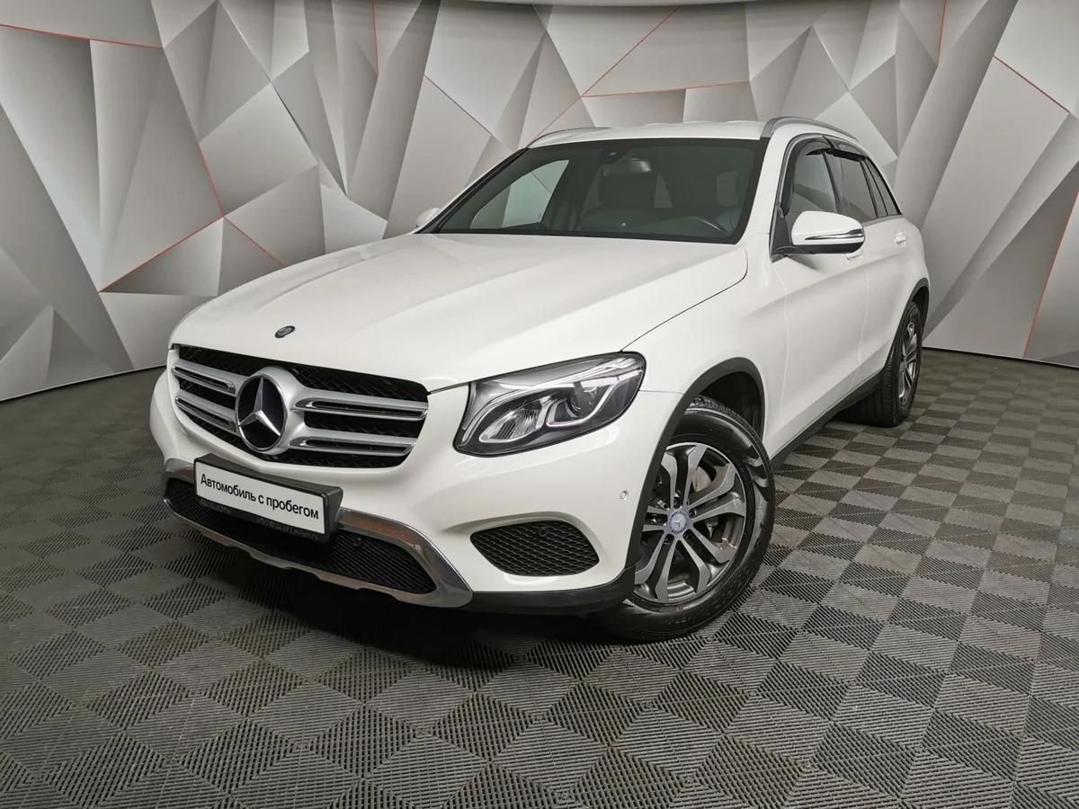Дефлекторы Cobra Tuning для окон (c хром. молдингом) Mercedes-Benz GLC-Класс X253 2015-2026. Артикул M34515CR