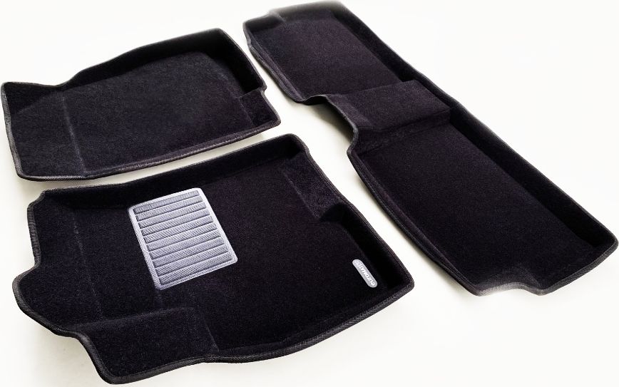 Коврики текстильные Euromat 3D Business для салона Chery Tiggo 7 Pro 2019-2026. Артикул EMC3D-001421