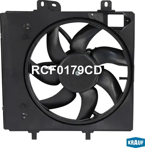 Вентилятор охлаждения (Krauf). Артикул RCF0179CD