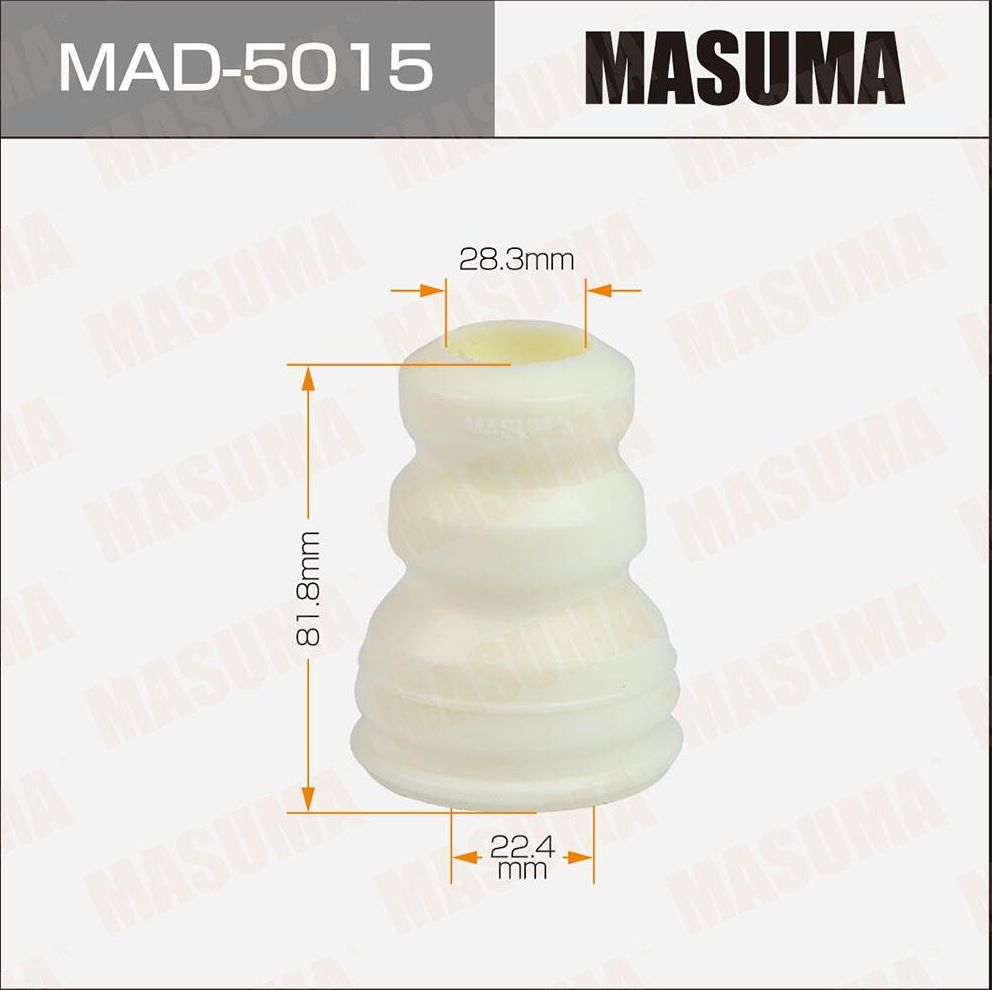 Отбойник амортизатора (стойки) Masuma. Артикул MAD-5015