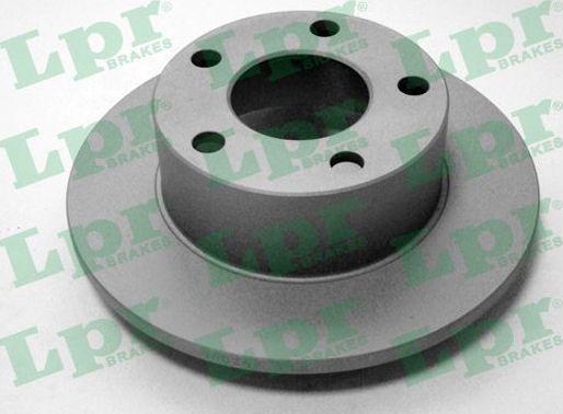 Тормозной диск LPR TOTAL COATED. Артикул A1401PR