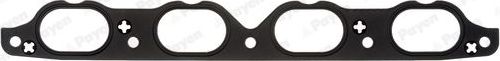 Прокладка впускного коллектора Payen (резина/металл). Артикул JD5986