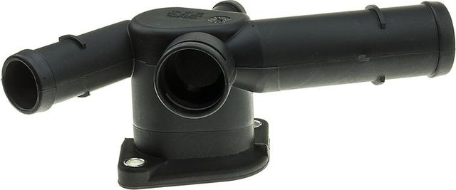 Корпус термостата AUDI A3 1.6 / SEAT Cordoba 2.0 / SEAT Ibiza 2.0 / SEAT Leon 1. MotoRad (полимерный материал). Артикул CH2707