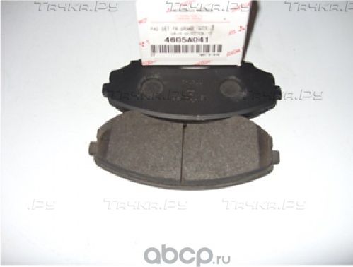 Тормозные колодки Mitsubishi для Mitsubishi Space Runner II 1999-2003. Артикул 4605A041