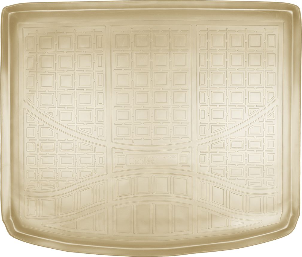 Коврик Норпласт для багажника Land Rover Freelander II 2006-2014 Бежевый. Артикул NPA00-T46-200-B