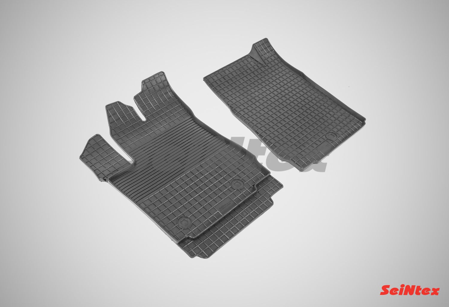 Коврики резиновые Seintex с узором сетка для салона Toyota Alphard III 2015-2023. Артикул 86738