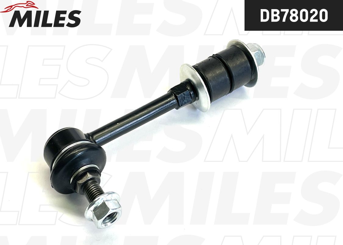 Стойка (тяга) стабилизатора Miles (сталь). Артикул DB78020