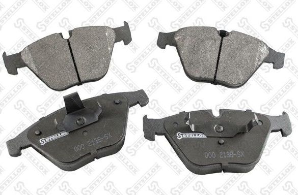 Тормозные колодки Stellox. Артикул 000 213B-SX