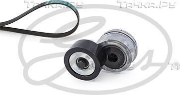 Приводной ремень поликлиновой с роликами (комплект) Gates FleetRunner™ Micro-V®. Артикул K028PK1365HD