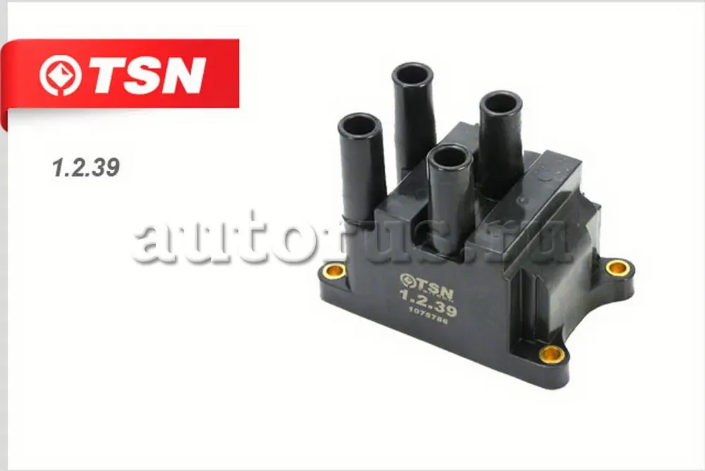 Катушка зажигания (TSN). Артикул 1239