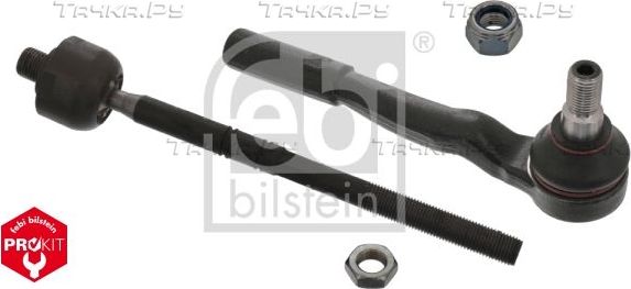 Рулевая тяга поперечная Febi Bilstein ProKit правая для Mercedes-Benz E-Класс III (W211, S211) 2002-2009. Артикул 26762