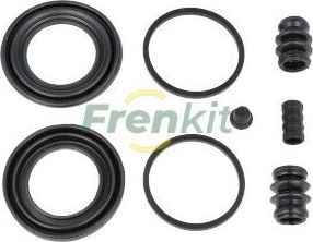 Ремкомплект тормозного суппорта Frenkit передний для Nissan Navara D40 2005-2015. Артикул 245034