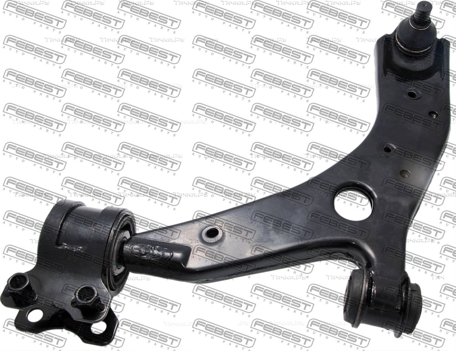 Поперечный рычаг Febest передний левый для Mazda 5 II (CW) 2010-2015. Артикул 0524-MZ3LH