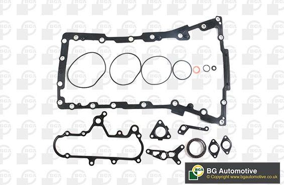 Комплект прокладок, блок-картер двигателя BGA. Артикул CK3596