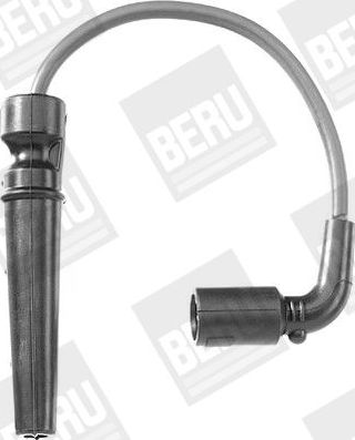 Высоковольтные провода (провода зажигания) (комплект) Beru. Артикул ZEF1129