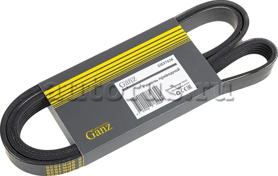 Ремень приводной (Ganz). Артикул GIE37628