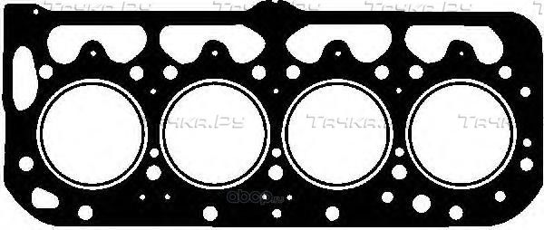 Прокладка ГБЦ Glaser для Citroen C25 1987-1994. Артикул H06345-00