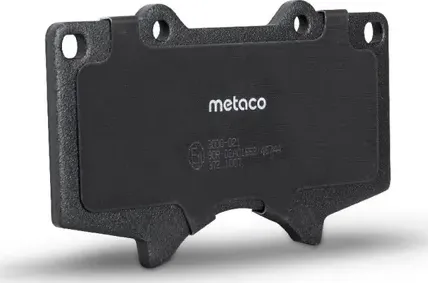 Колодки тормозные TOYOTA/LEXUS LAND CRUISER PRADO/GX460 03- передн. (Metaco). Артикул 3000021
