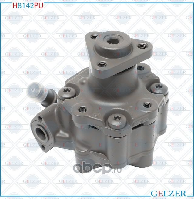 Насос ГУР (Gelzer). Артикул H8142PU