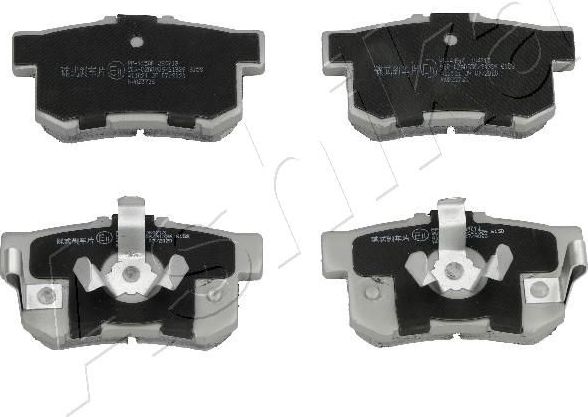 Тормозные колодки ASHIKA. Артикул 51-04-445