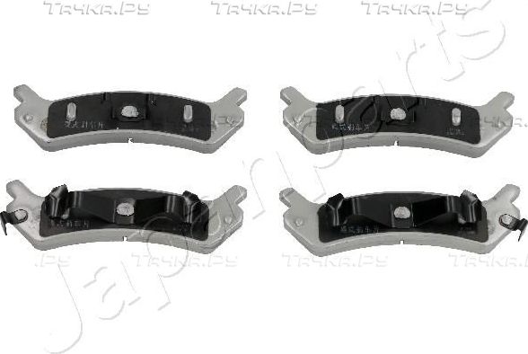Тормозные колодки Japanparts. Артикул PP-399AF