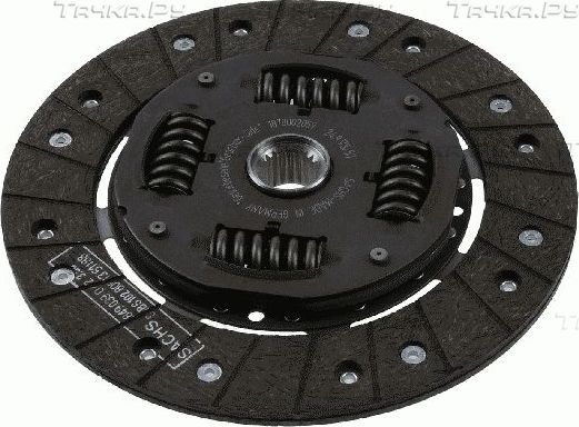 Диск сцепления SACHS для Peugeot Boxer II (230) 1994-2002. Артикул 1878 002 059