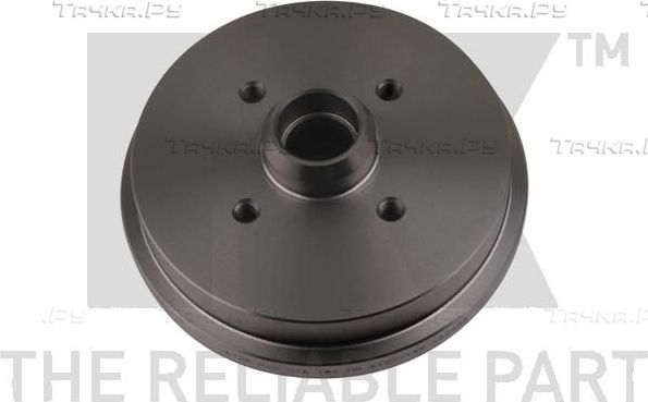 Тормозной барабан NK задний для SEAT Toledo I 1991-1993. Артикул 254708