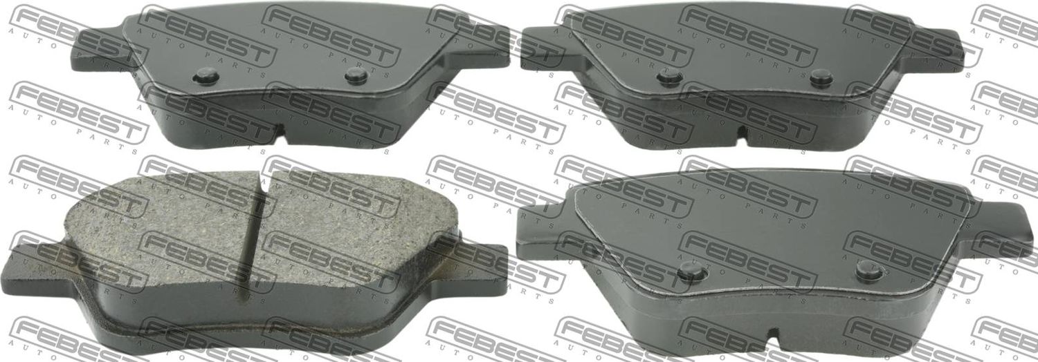Тормозные колодки Febest. Артикул 2301-5K1R