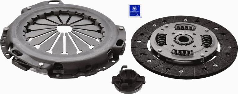 Сцепление (комплект) SACHS для Renault Scenic II 1999-2003. Артикул 3000 951 567