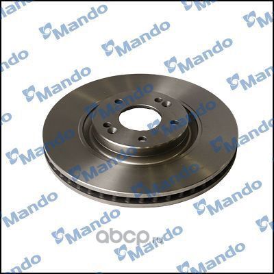 Диск тормозной HYUNDAI i40 (11-),ix35 (13-) KIA Optima (11-) (R17) передний (1шт (Mando). Артикул MBC030245