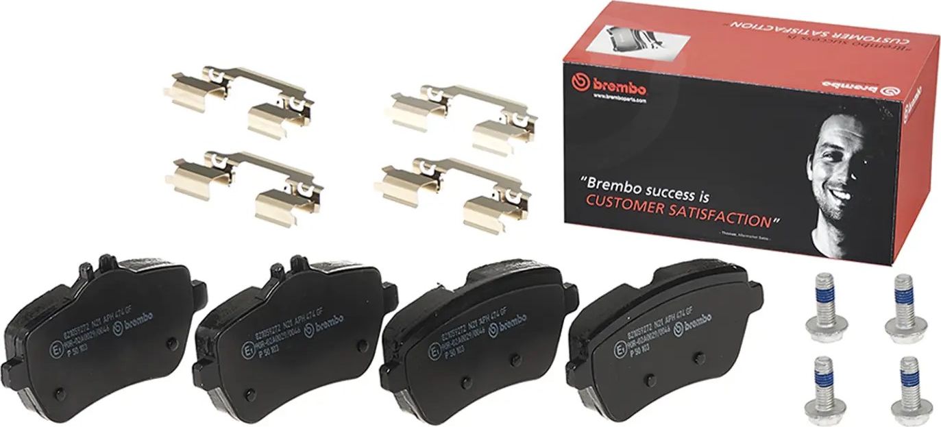 Тормозные колодки Brembo PRIME LINE. Артикул P 50 103