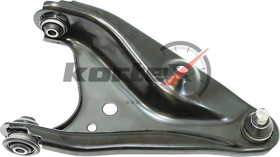 Рычаг RENAULT LOGAN 14- пер.подв.нижн.лев. (Kortex). Артикул KSL5580