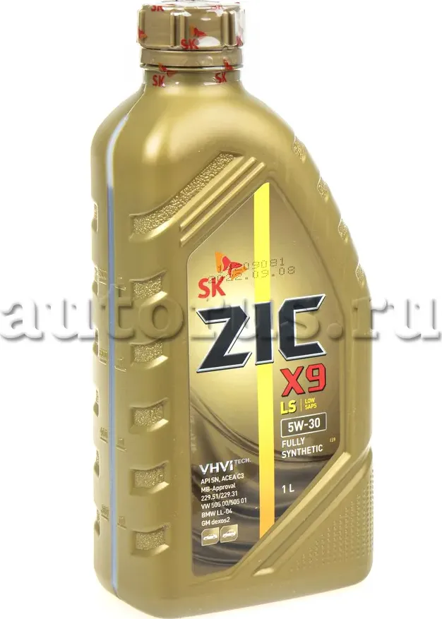 Масло моторное ZIC X9 LS 5/30 1л ZIC. Артикул 132200
