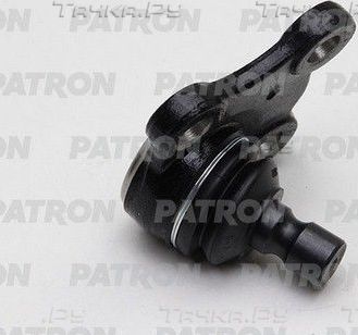 Шаровая опора Patron передняя левая для Hyundai Tucson III 2015-2026. Артикул PS3349LKOR