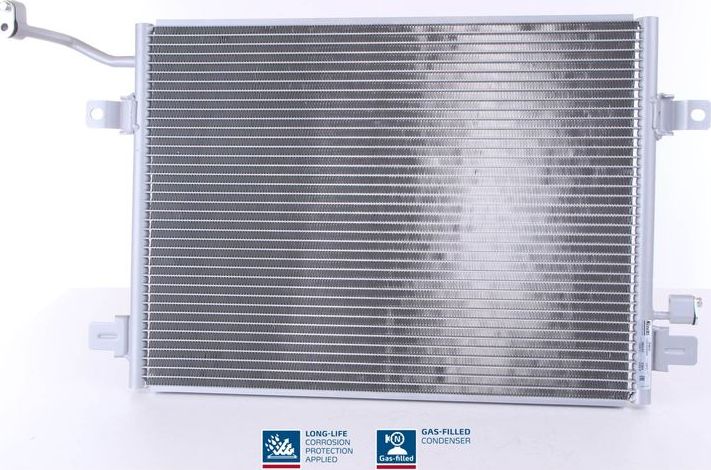 Радиатор кондиционера (конденсатор) Nissens (алюминий). Артикул 94835