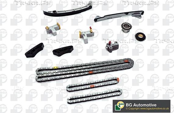 Цепь ГРМ BGA для Toyota FJ Cruiser 2009-2018. Артикул TC9181FK