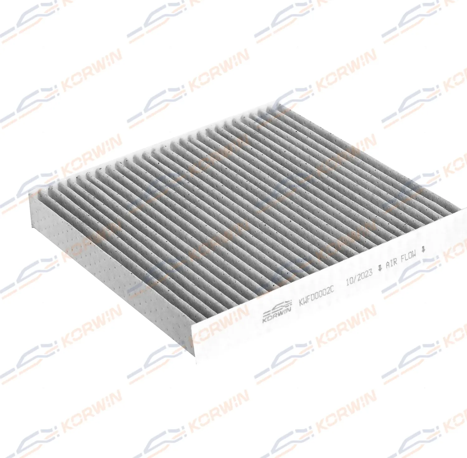 Фильтр салонный угольный Honda Accord VIII-IX/Civic VIII/CR-V III/Legend/Toyota (Korwin). Артикул KWFD0002C