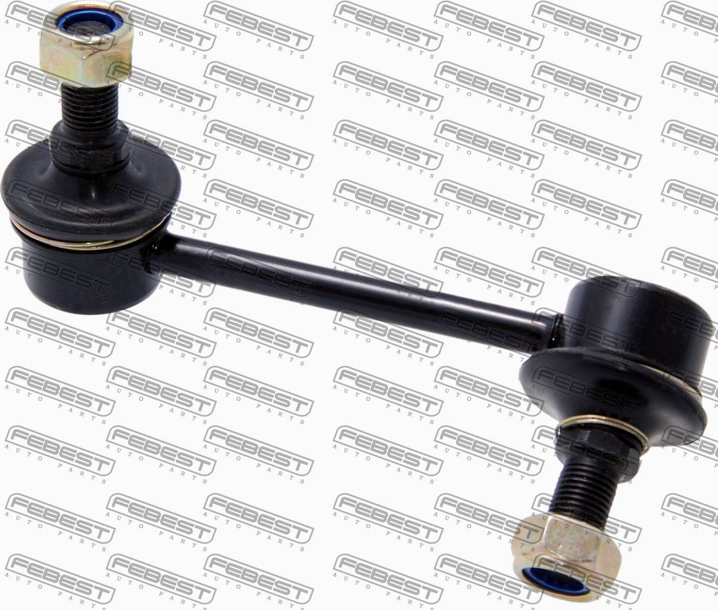 Стойка (тяга) стабилизатора Febest. Артикул 0123-034