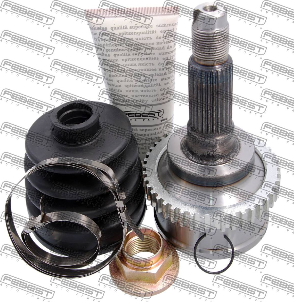 Шрус наружный (граната) Febest. Артикул 0510-009A44