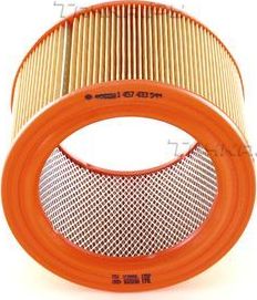Воздушный фильтр Bosch для Citroen C15 2000-2005. Артикул 1 457 433 544