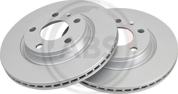 Тормозной диск ABS передний для Audi A4 II (B6) 2000-2004. Артикул 16877